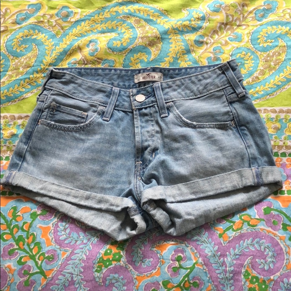 Hollister Denim Shorts